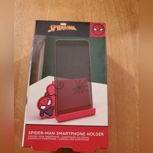 Marvel Spider-Man Smart Phone Holder Fits any Smartphone - NEW IN BOX